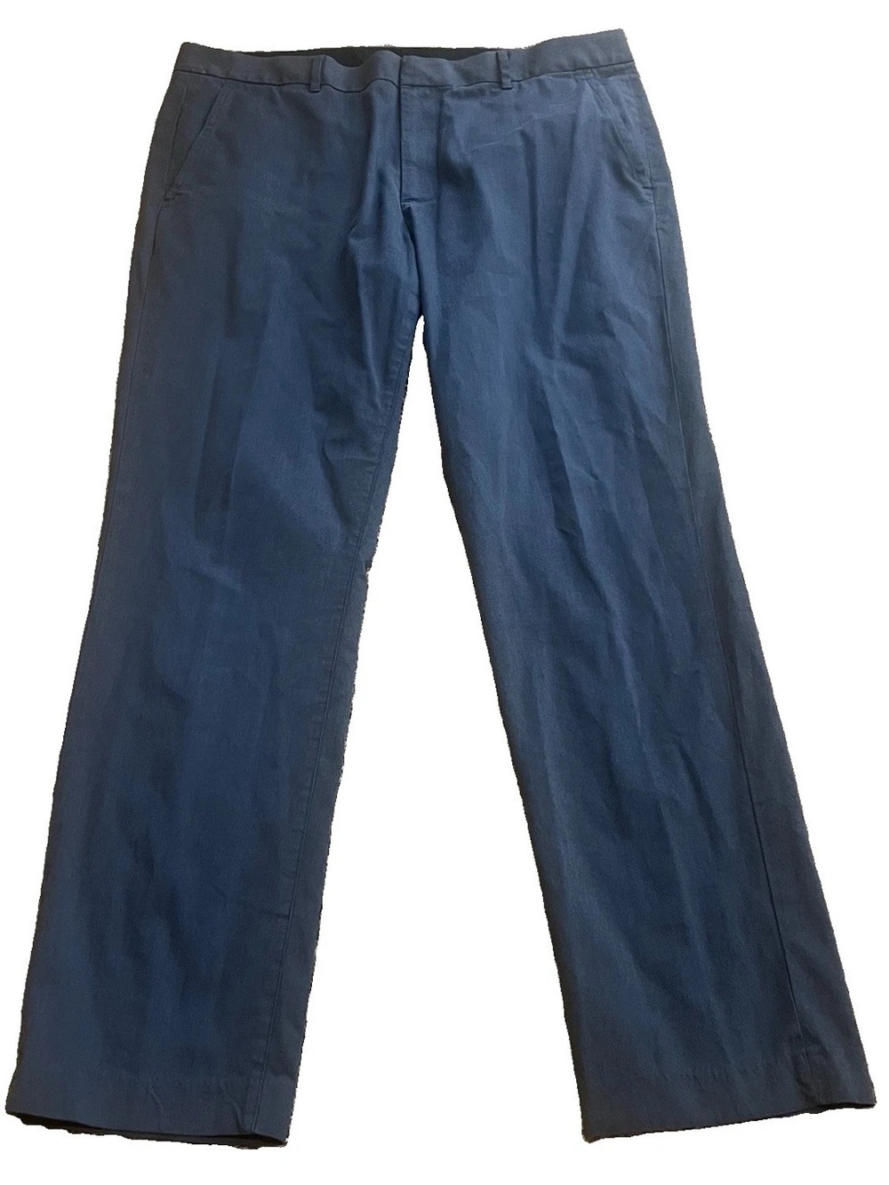 Bonobos Weekday Warrior Monday Slim Fit Dress Pants 36x30 Navy Blue Stretch